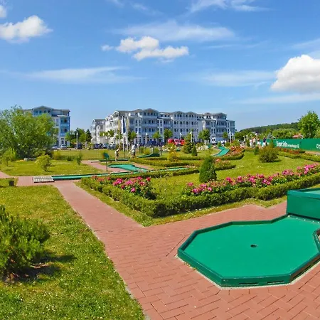 515, Seepark Апартаменты Зеллин