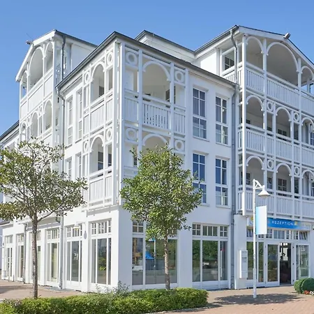 Апартаменты 515, Seepark Зеллин